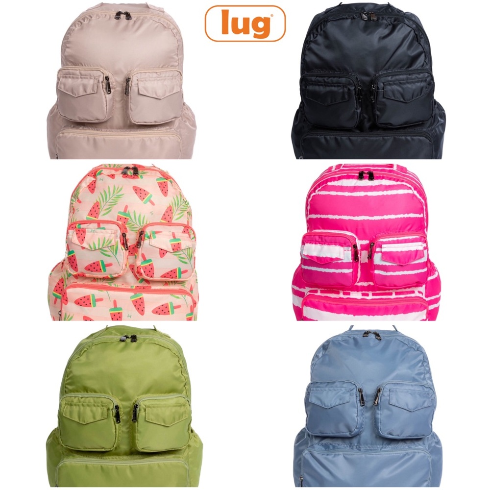 Lug Puddle Jumper SE Packable Backpack
NWT